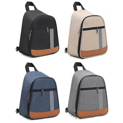 Insulated Cooler Backpack with Reflective Strip
