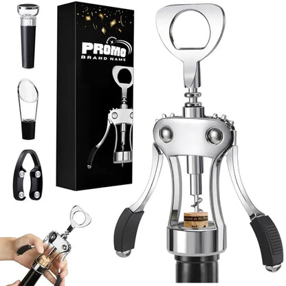 Premium Wing Corkscrew Wine Opener with Gift Box