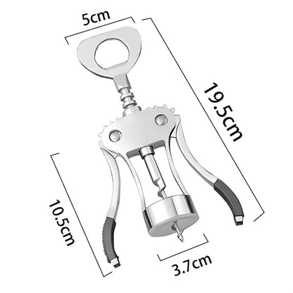 Premium Wing Corkscrew Wine Opener with Gift Box