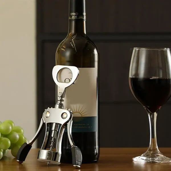 Premium Wing Corkscrew Wine Opener with Gift Box