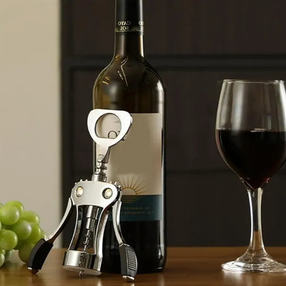 Premium Wing Corkscrew Wine Opener with Gift Box