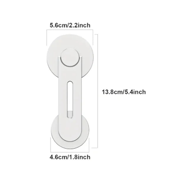 Foldable Magnetic Phone Holder for Car & Laptop