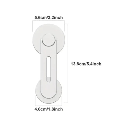 Foldable Magnetic Phone Holder for Car & Laptop