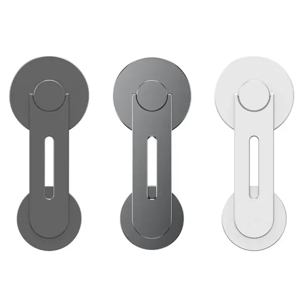 Foldable Magnetic Phone Holder for Car & Laptop