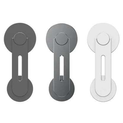 Foldable Magnetic Phone Holder for Car & Laptop