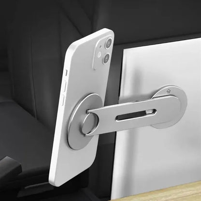 Foldable Magnetic Phone Holder for Car & Laptop