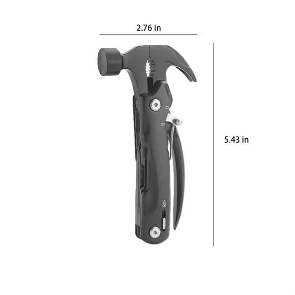 Multifunction Emergency Hammer Tool With Pliers Saw Knife