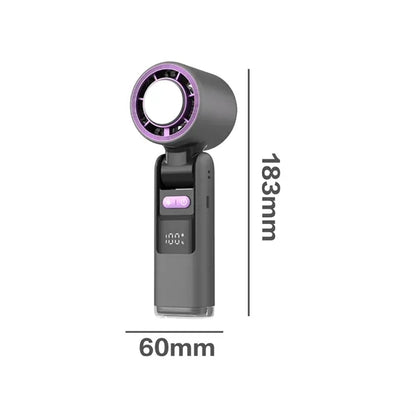 Portable Foldable Handheld Fan with many Speed Adjustment