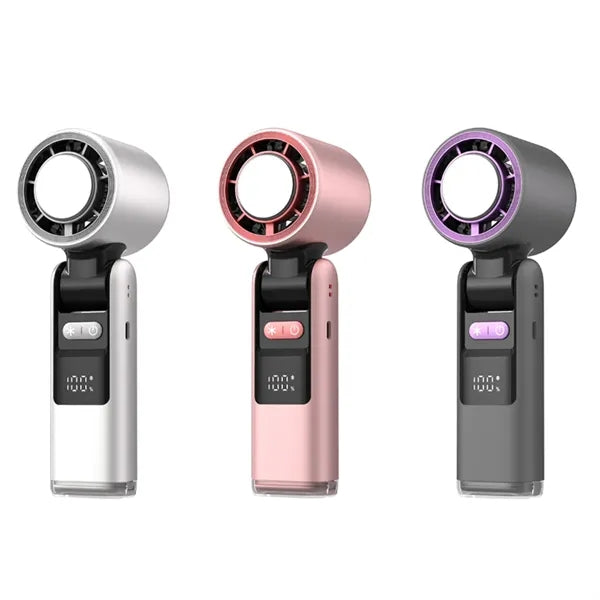 Portable Foldable Handheld Fan with many Speed Adjustment