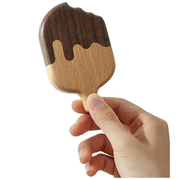 Wooden Shape Bottle Opener With Stainless Steel Insert