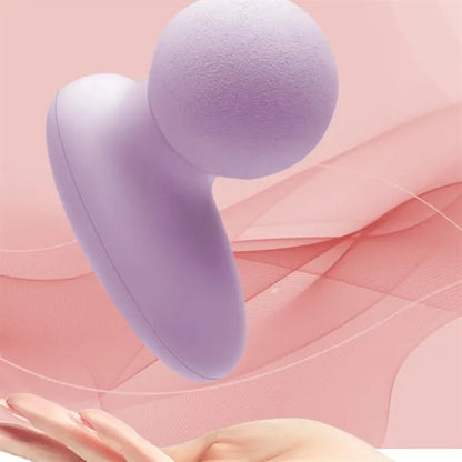 Mini USB Rechargeable Massage Gun For Muscle Relief Portable