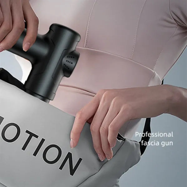 Portable LCD Massage Gun Deep Tissue Muscle Relief Electric