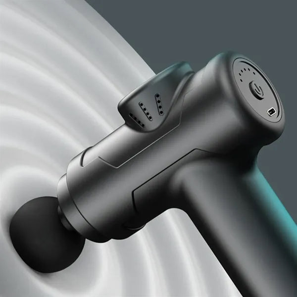 Portable LCD Massage Gun Deep Tissue Muscle Relief Electric