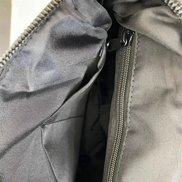 Waterproof Nylon Backpack Tote With Top Handle Work Travel