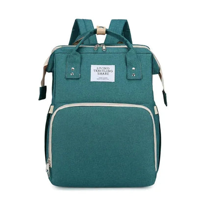 Multi-Function Mommy Backpack  Diaper & Travel Bag.