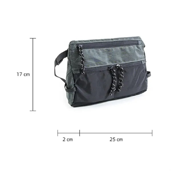 Waterproof Crossbody Bag with Adjustable Strap