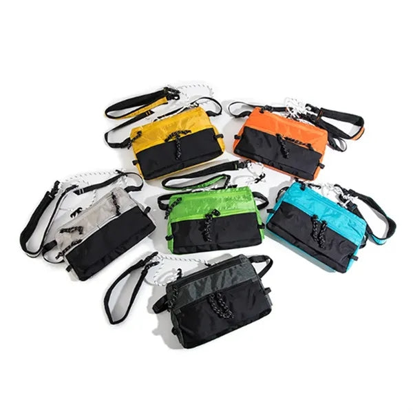 Waterproof Crossbody Bag with Adjustable Strap