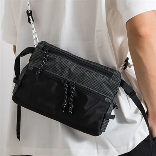 Waterproof Crossbody Bag with Adjustable Strap