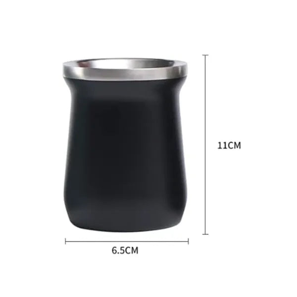 8oz. Yerba Mate Stainless Steel Insulated Tumbler