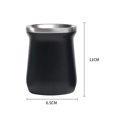 8oz. Yerba Mate Stainless Steel Insulated Tumbler