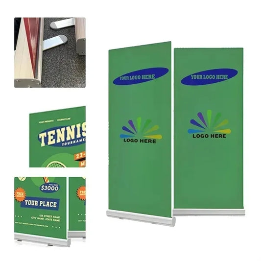 Aluminum Roll Up Banner Stand