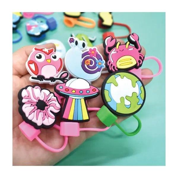 Custom Straw Toppers
