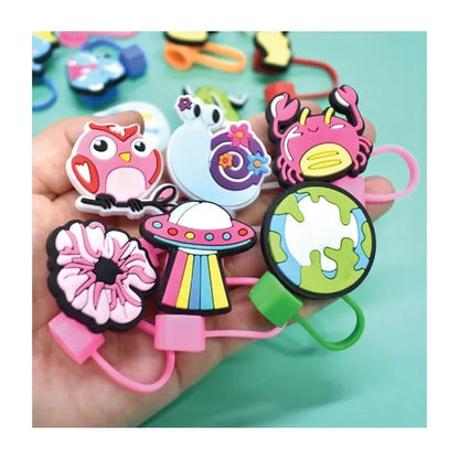 Custom Straw Toppers
