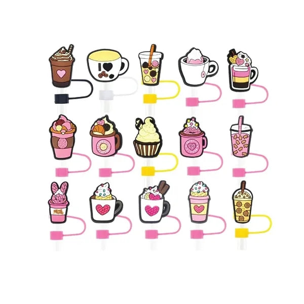 Custom Straw Toppers