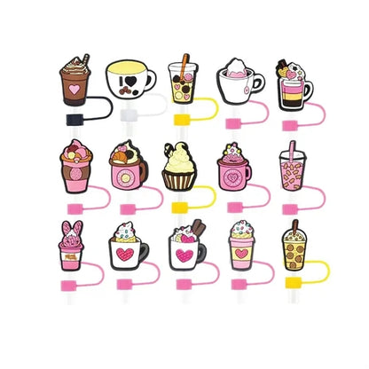 Custom Straw Toppers