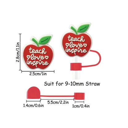 Custom Straw Toppers