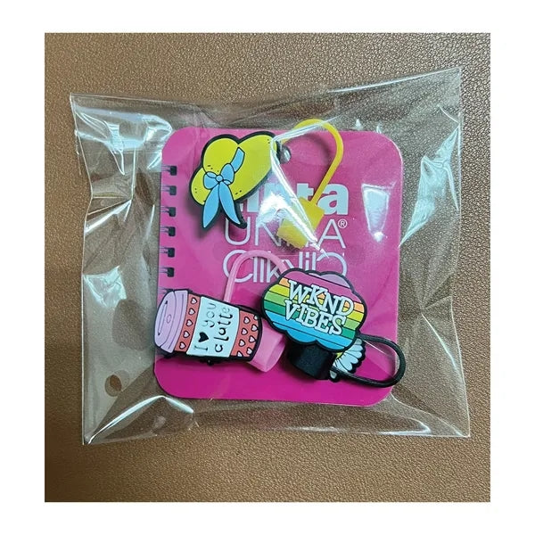 Custom Straw Toppers