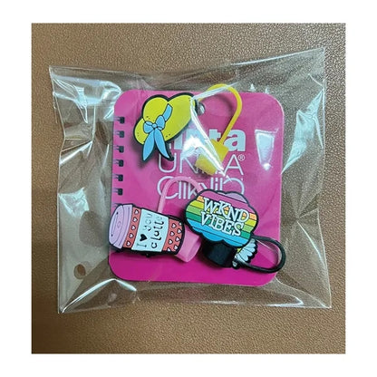 Custom Straw Toppers