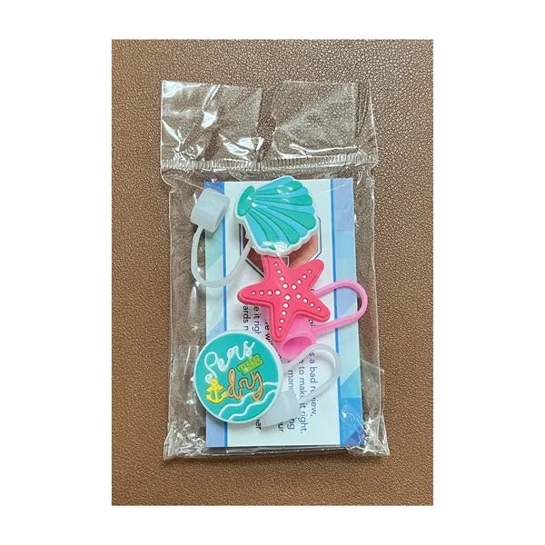 Custom Straw Toppers