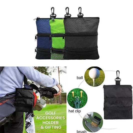 Golf Ball Storage Bag For Men Women