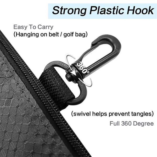 Golf Ball Storage Bag For Men Women