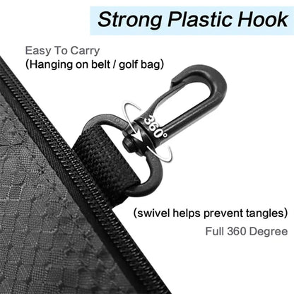 Golf Ball Storage Bag For Men Women