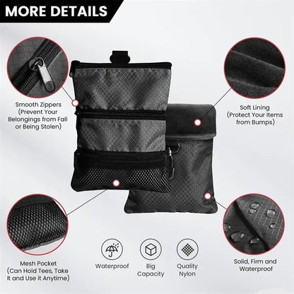 Golf Ball Storage Bag For Men Women