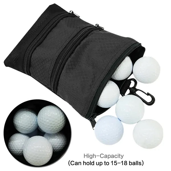 Golf Ball Storage Bag For Men Women