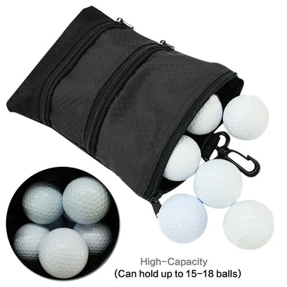 Golf Ball Storage Bag For Men Women