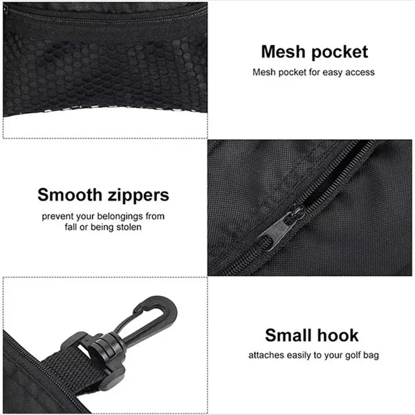 Golf Ball Storage Bag For Men Women