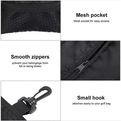 Golf Ball Storage Bag For Men Women