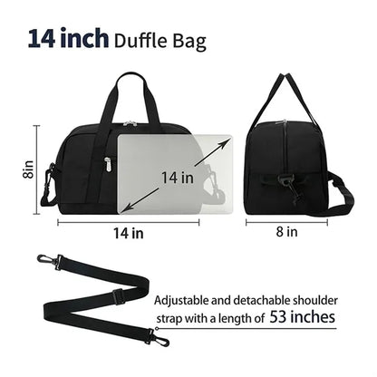 Small Travel Sports Gym Duffle Bags Personal Item Carry On