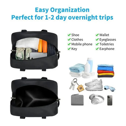 Small Travel Sports Gym Duffle Bags Personal Item Carry On