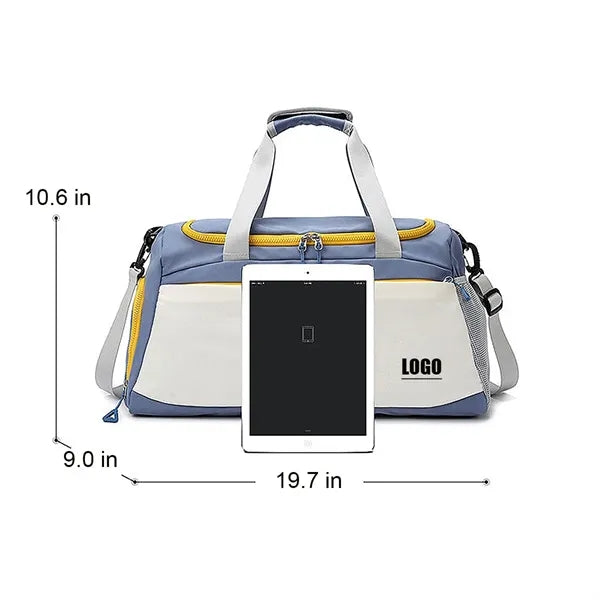 Travel Gym Duffle Bags For Sports Workout Men Women Carry On