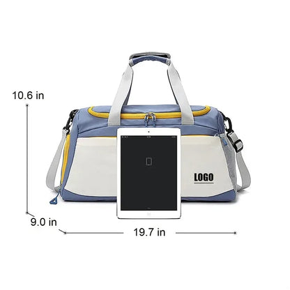 Travel Gym Duffle Bags For Sports Workout Men Women Carry On