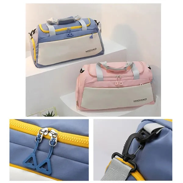 Travel Gym Duffle Bags For Sports Workout Men Women Carry On
