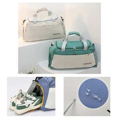 Travel Gym Duffle Bags For Sports Workout Men Women Carry On