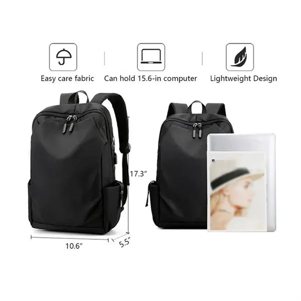 Lightweight Commuter Laptop Backpack Work Computer Bags