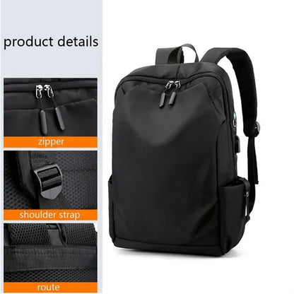 Lightweight Commuter Laptop Backpack Work Computer Bags