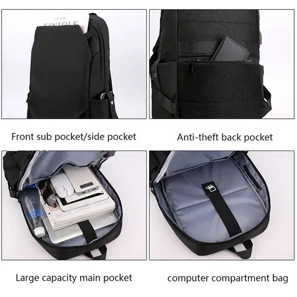 Lightweight Commuter Laptop Backpack Work Computer Bags